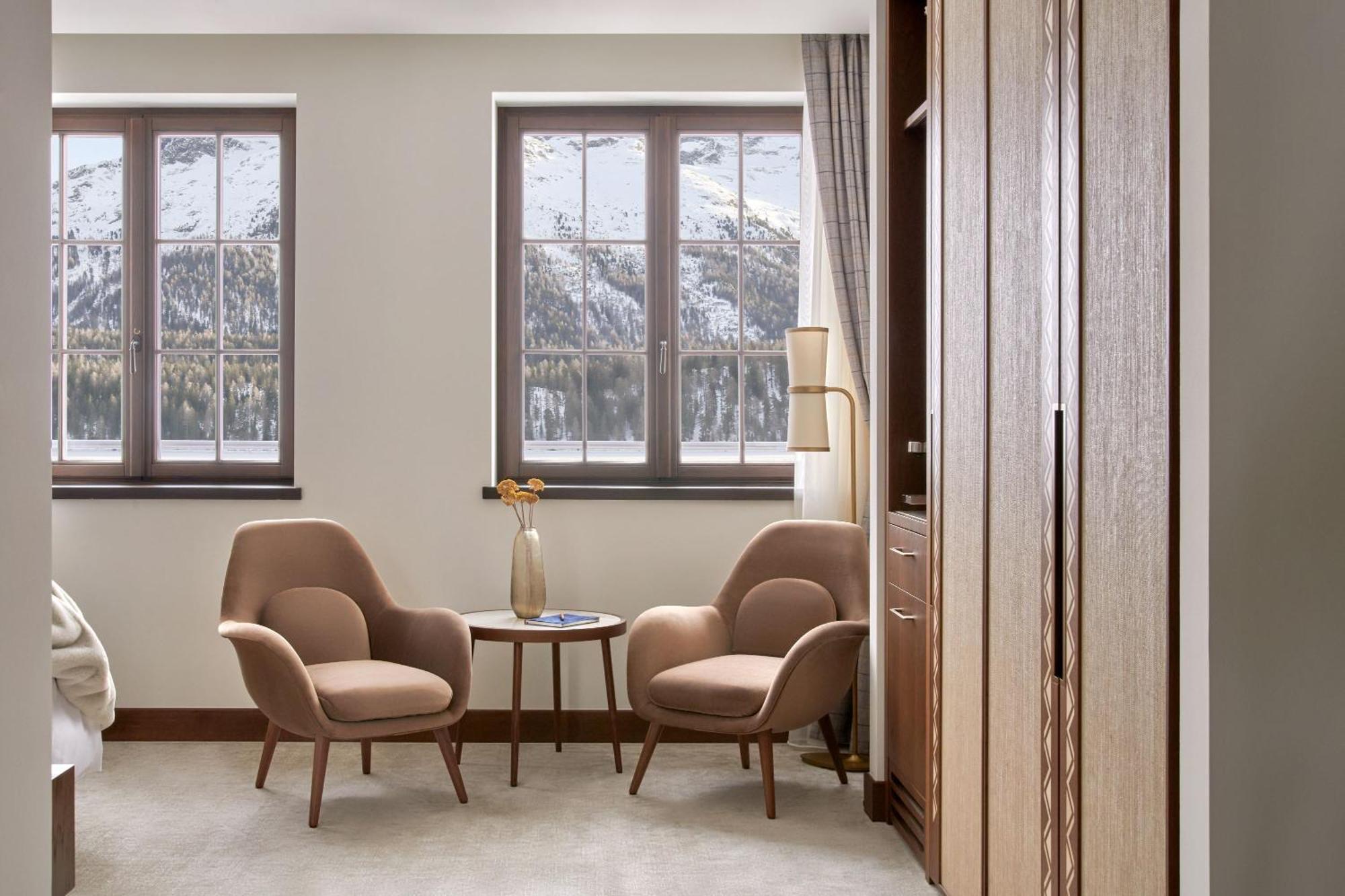 Hotel Grace La Margna St Moritz Extérieur photo