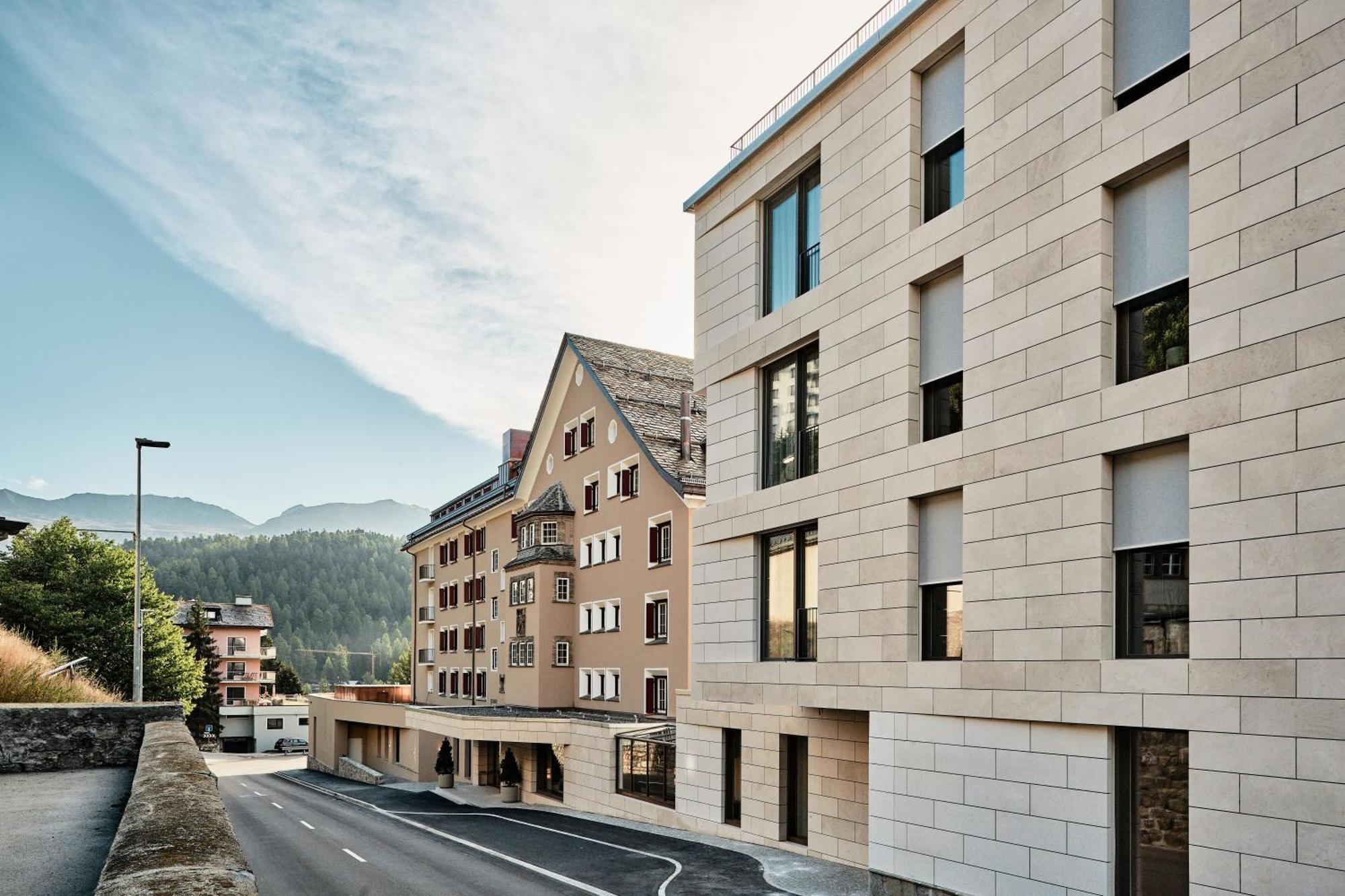 Hotel Grace La Margna St Moritz Extérieur photo