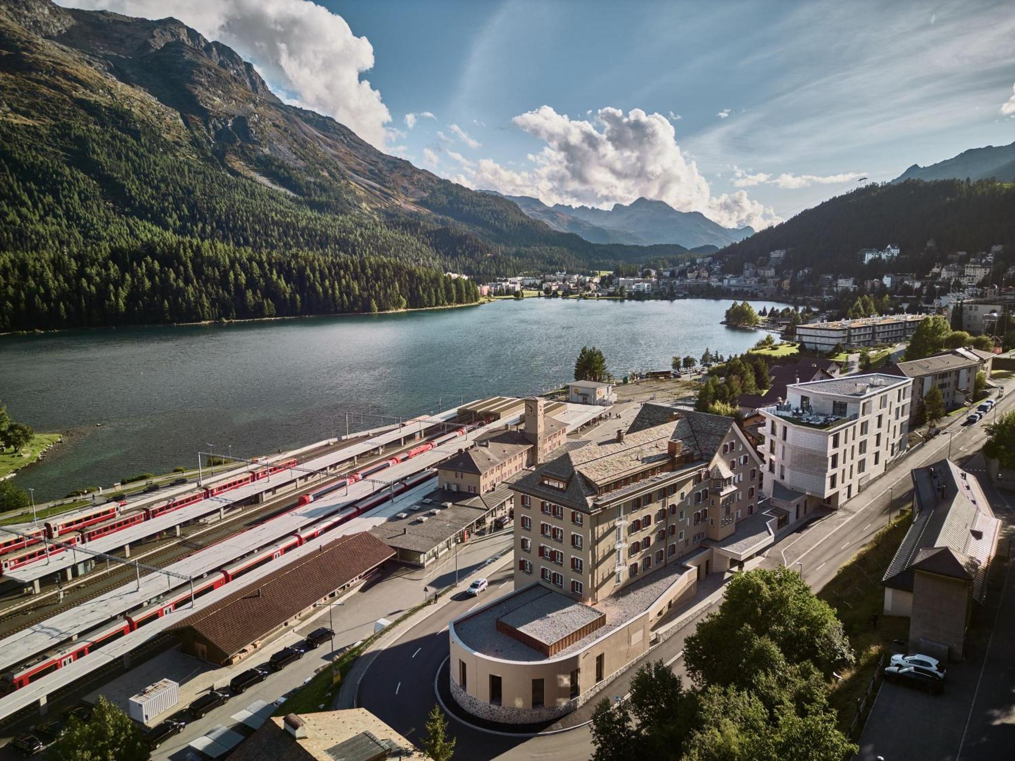 Hotel Grace La Margna St Moritz Extérieur photo