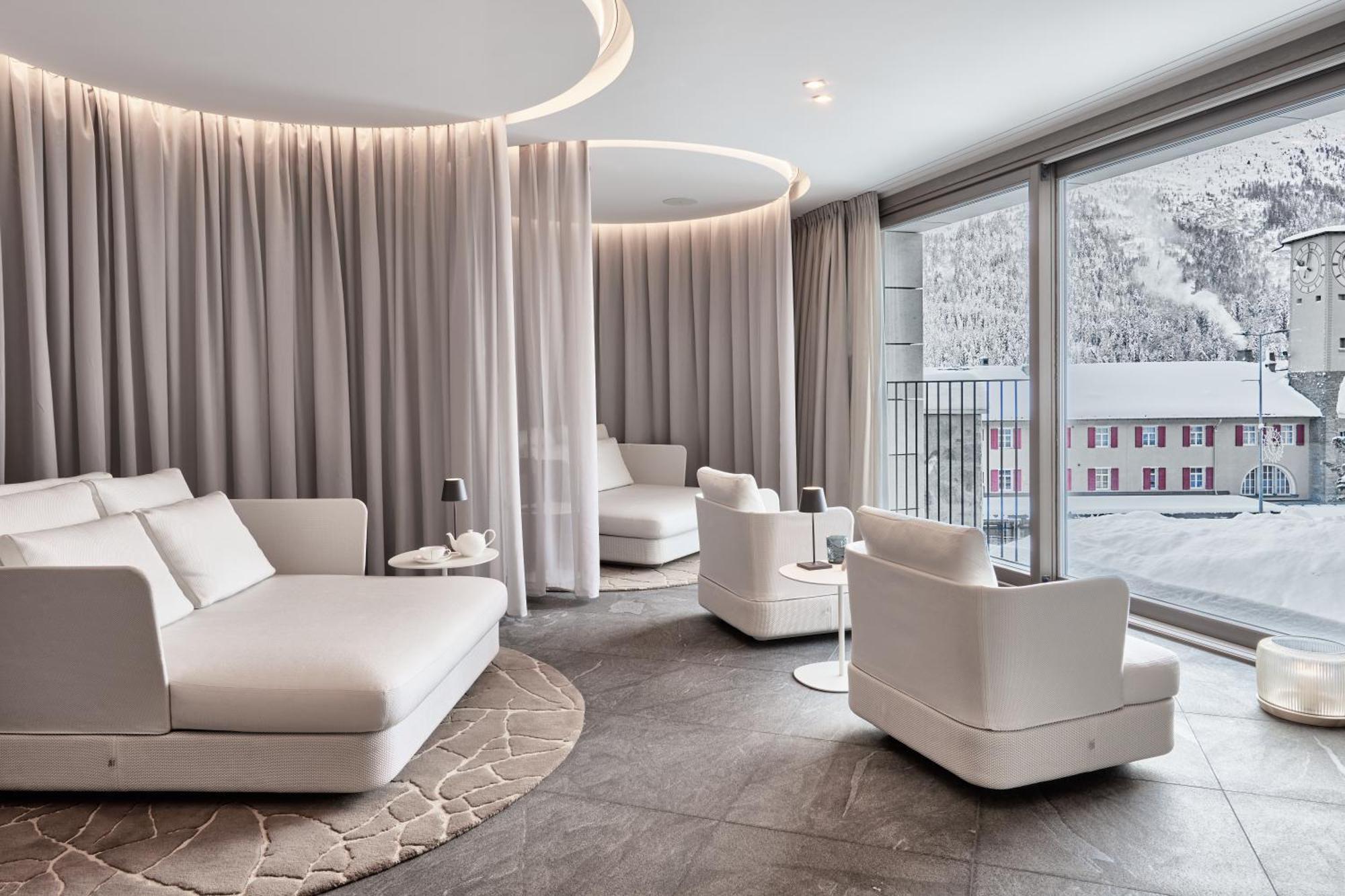 Hotel Grace La Margna St Moritz Extérieur photo