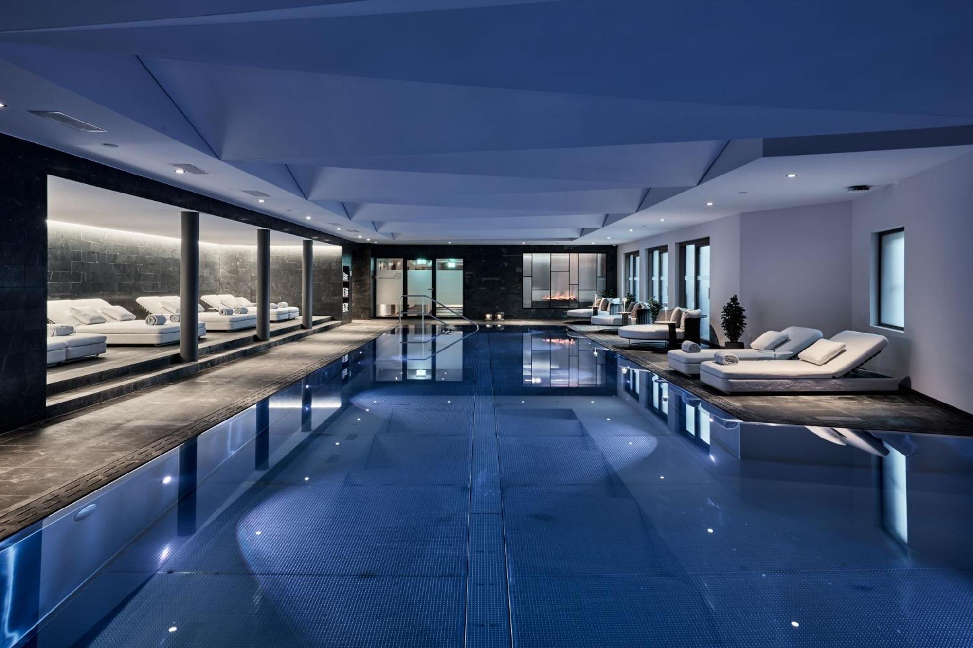 Hotel Grace La Margna St Moritz Extérieur photo