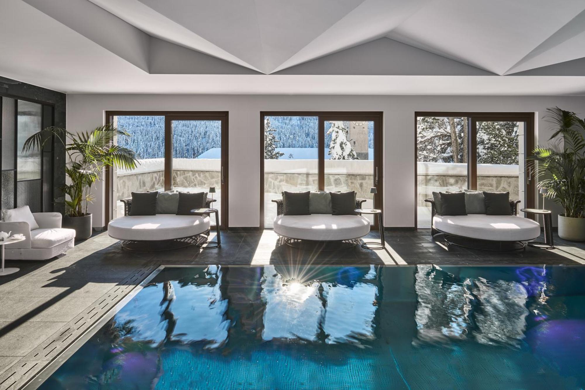 Hotel Grace La Margna St Moritz Extérieur photo