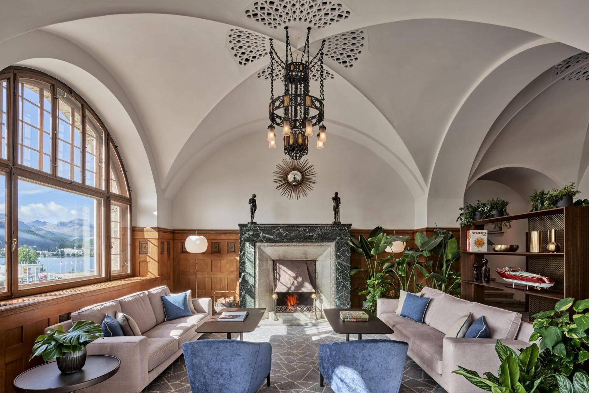Hotel Grace La Margna St Moritz Extérieur photo
