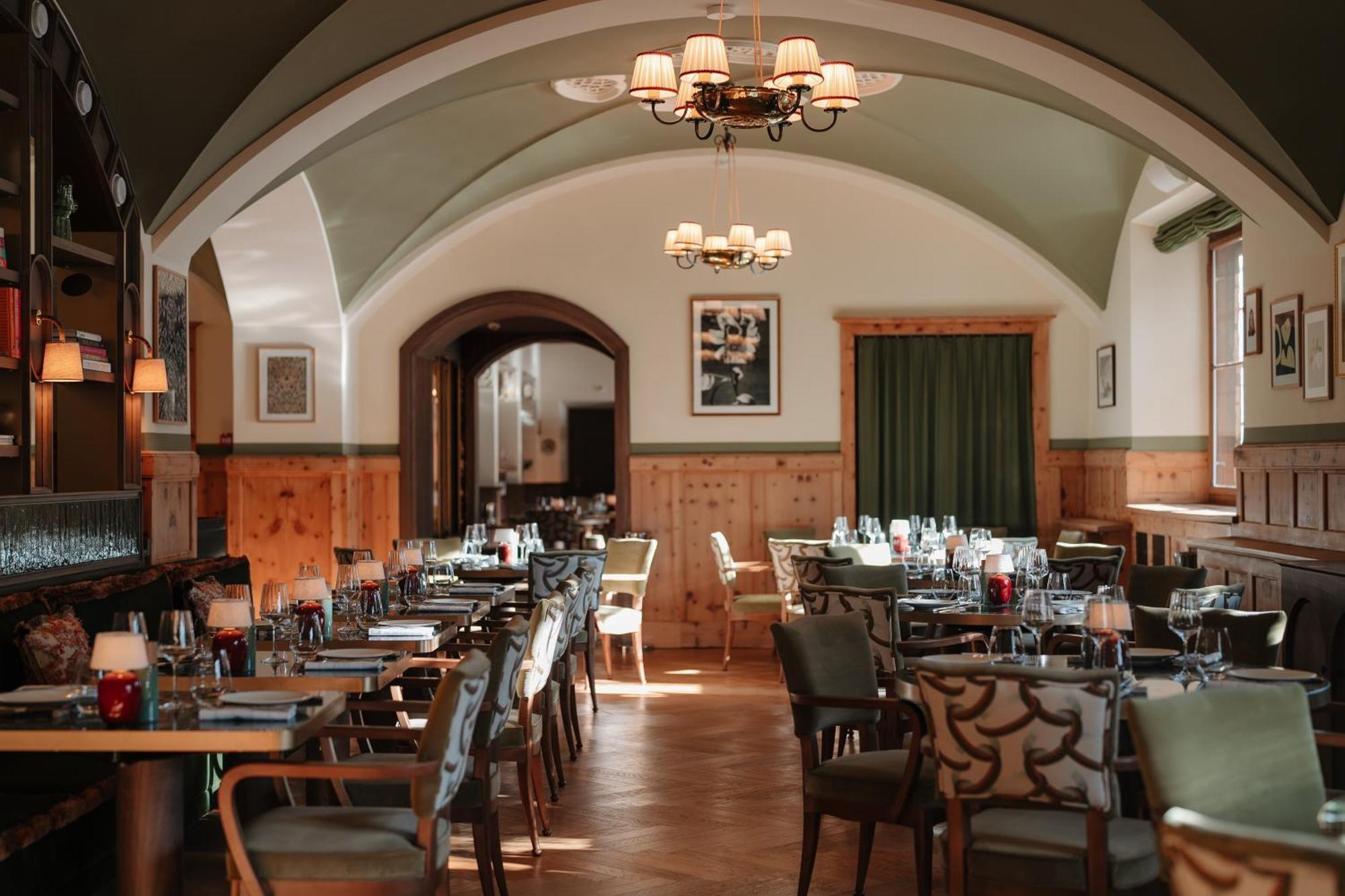 Hotel Grace La Margna St Moritz Extérieur photo
