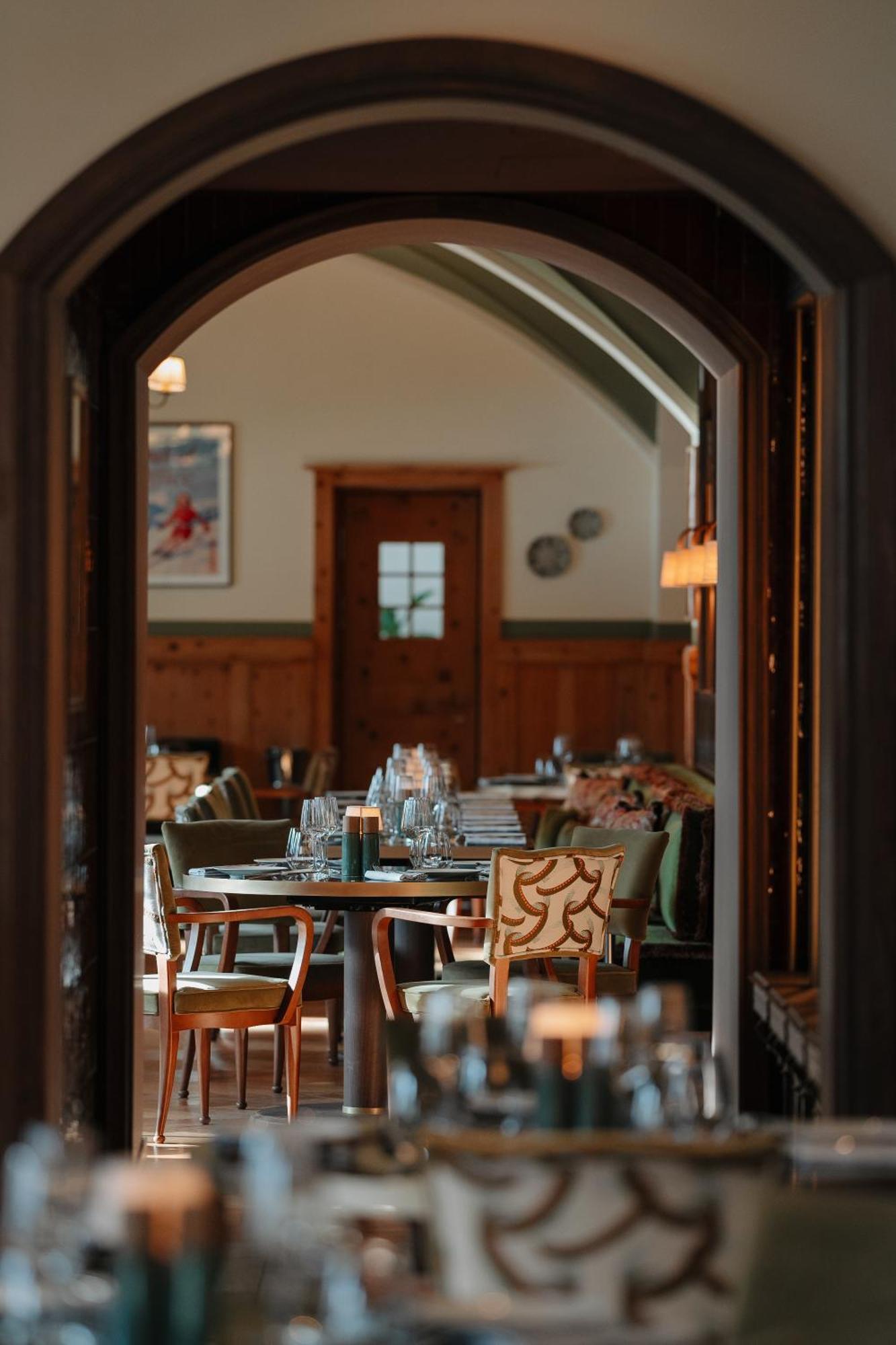 Hotel Grace La Margna St Moritz Extérieur photo